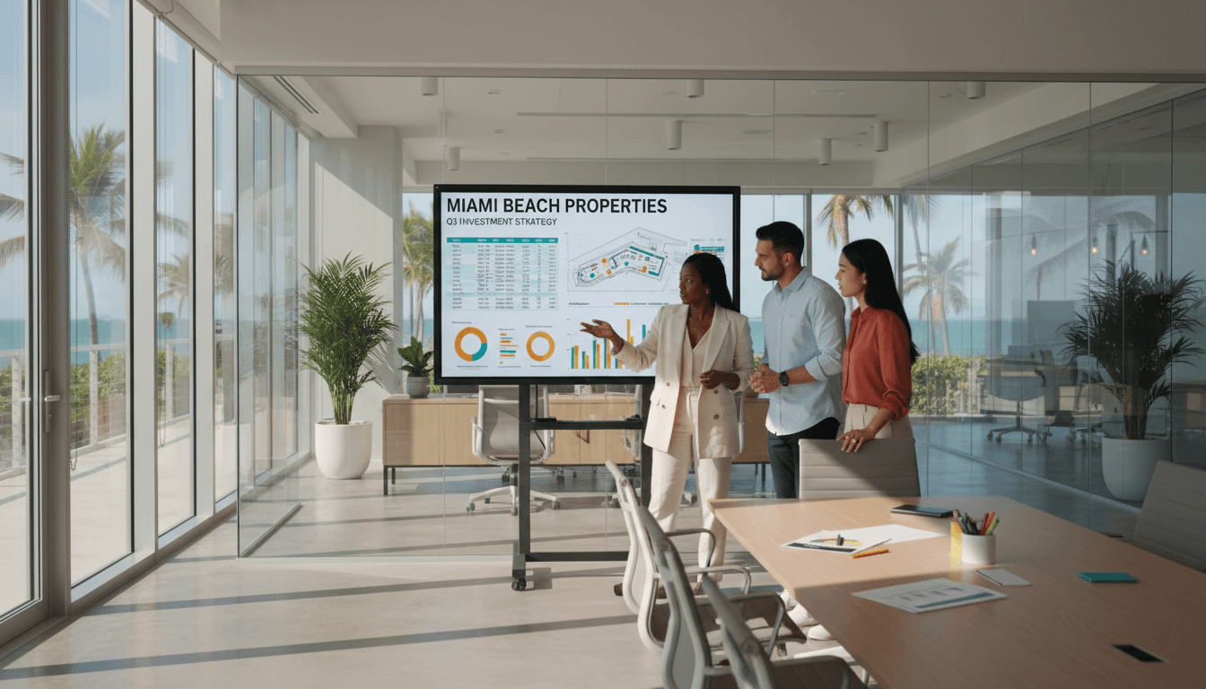 Investment-ready execution