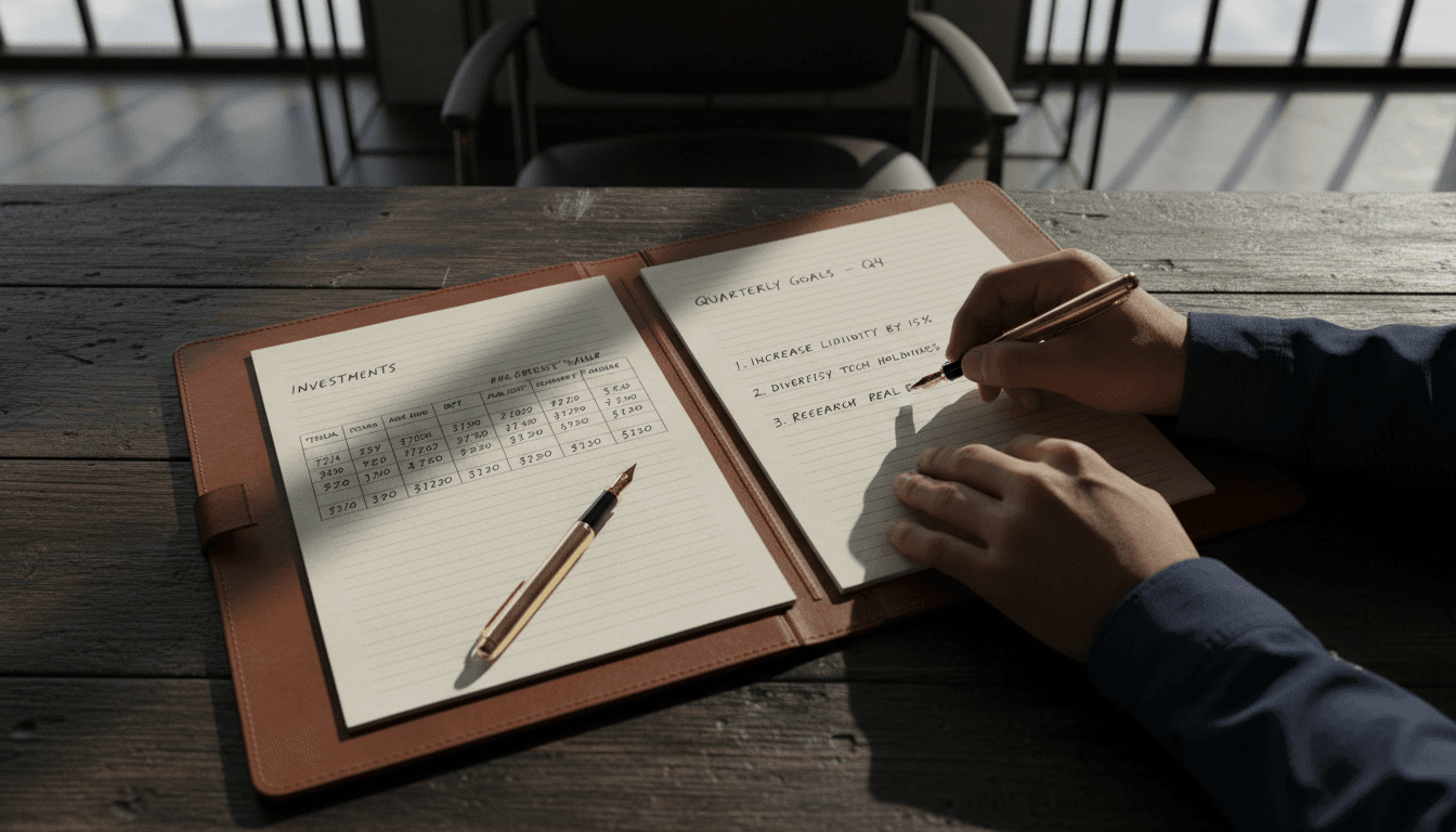 Accountability and progress tracking