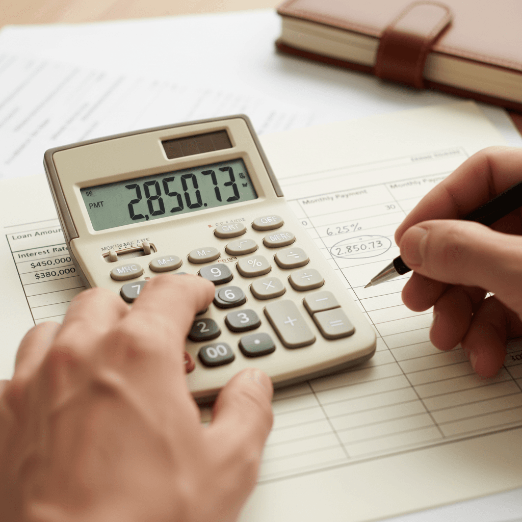 Investment property financial documents